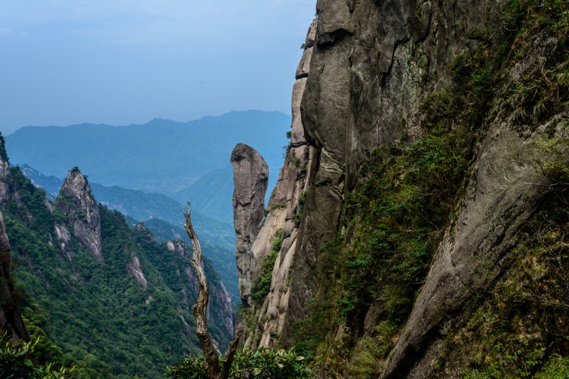 江西三清山风景图片