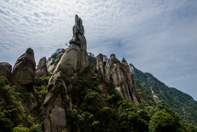 江西三清山风景图片