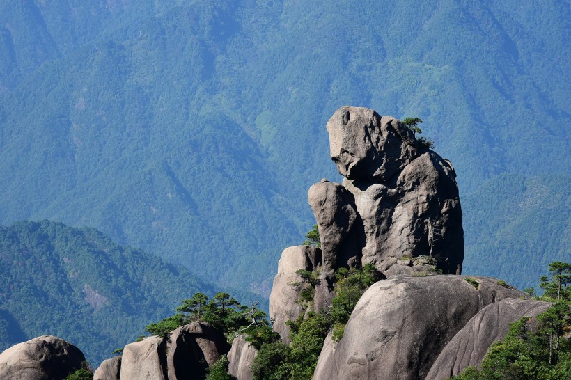 江西三清山风景图片