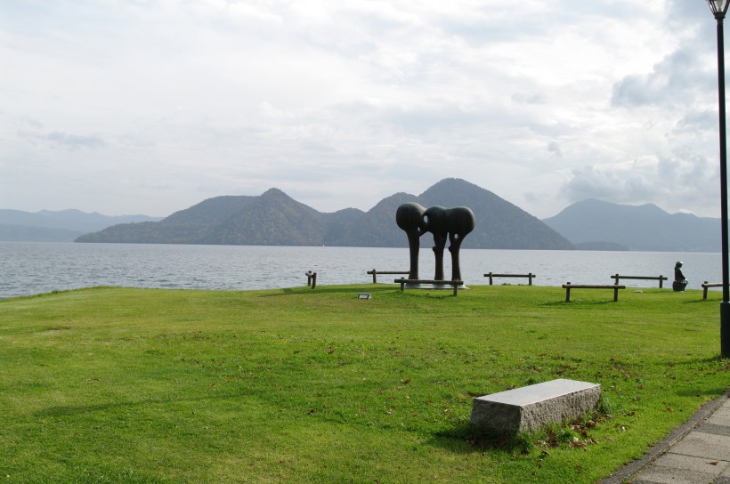 日本北海道洞爷湖的图片