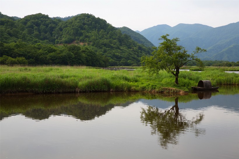 湖北神農(nóng)架大九湖風(fēng)景圖片