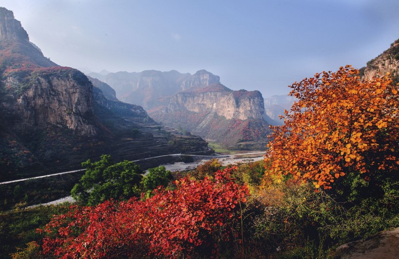 山西太行山风景图片