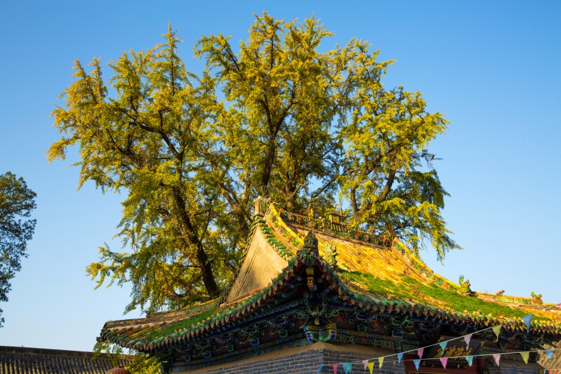 河南洛陽宜陽靈山寺風(fēng)景圖片