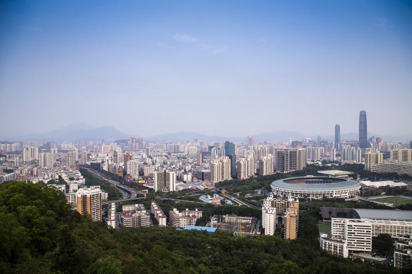 廣東深圳風景圖片