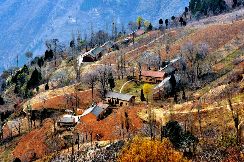 陕西西安风景图片