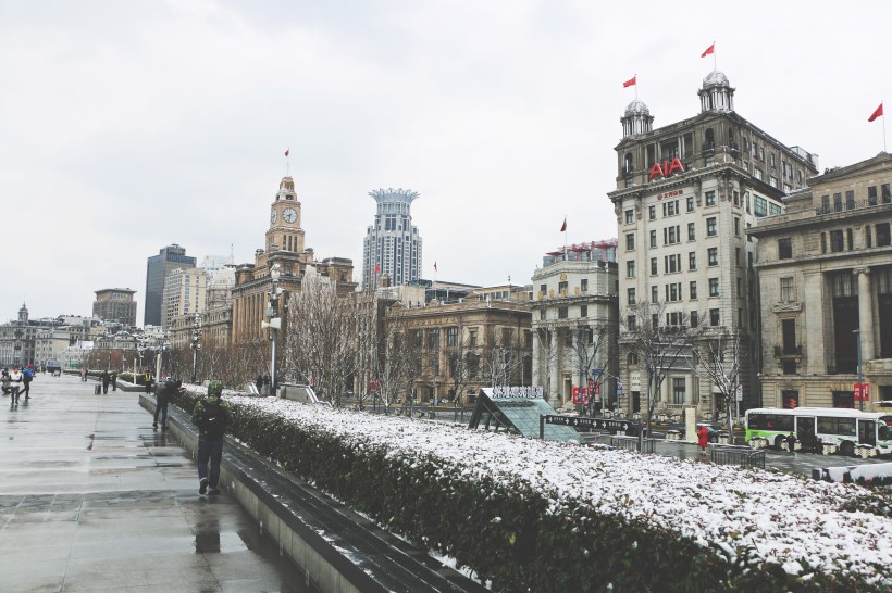 上海外灘風景圖片