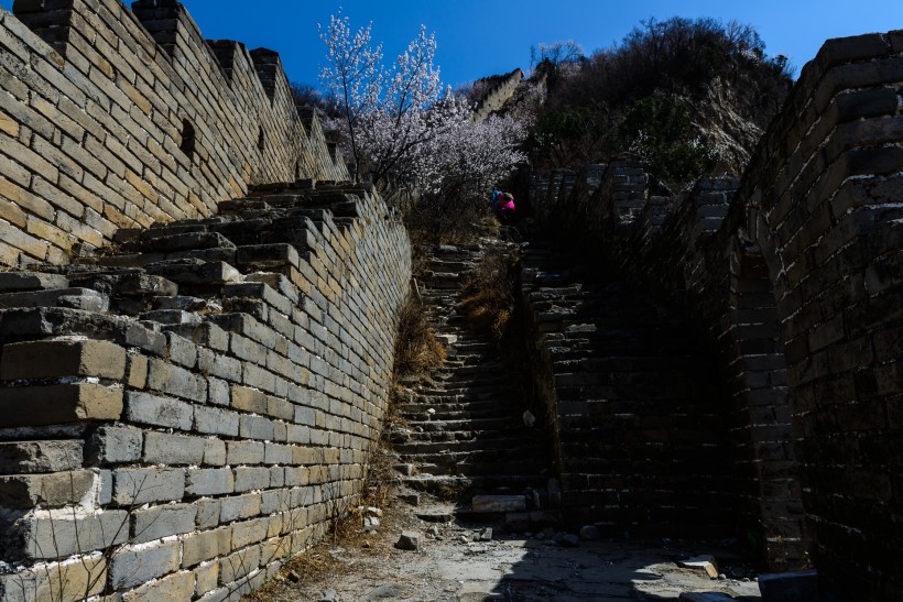 北京箭扣长城风景图片