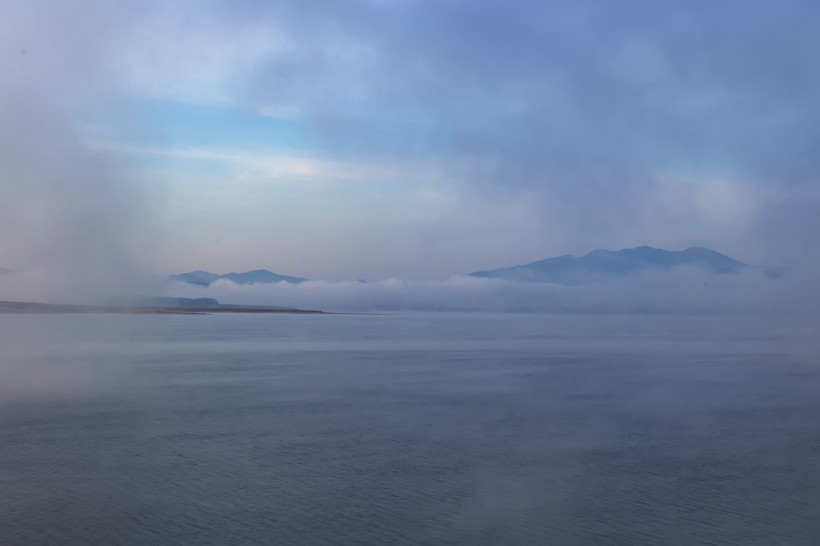 吉林金蟾岛风景图片