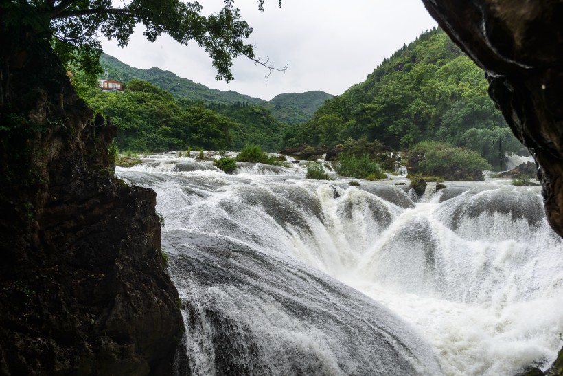 贵州黄果树瀑布风景图片