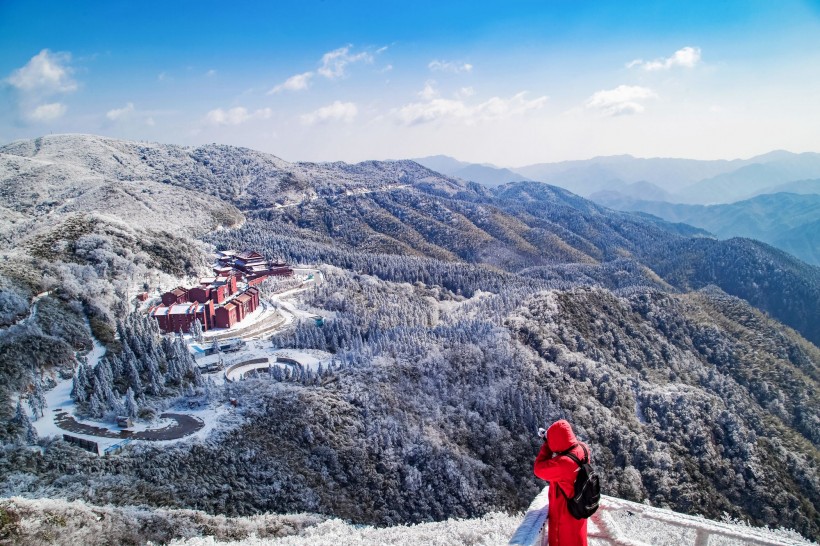 湖南阳明山国家森林公园风景图片