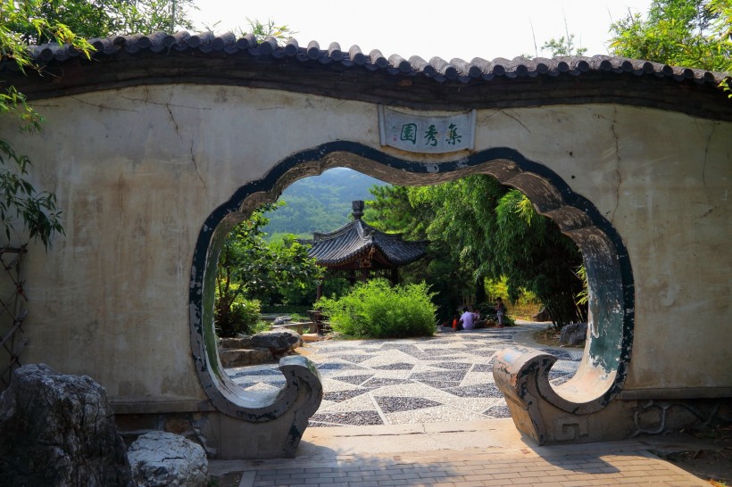 北京植物園風(fēng)景圖片