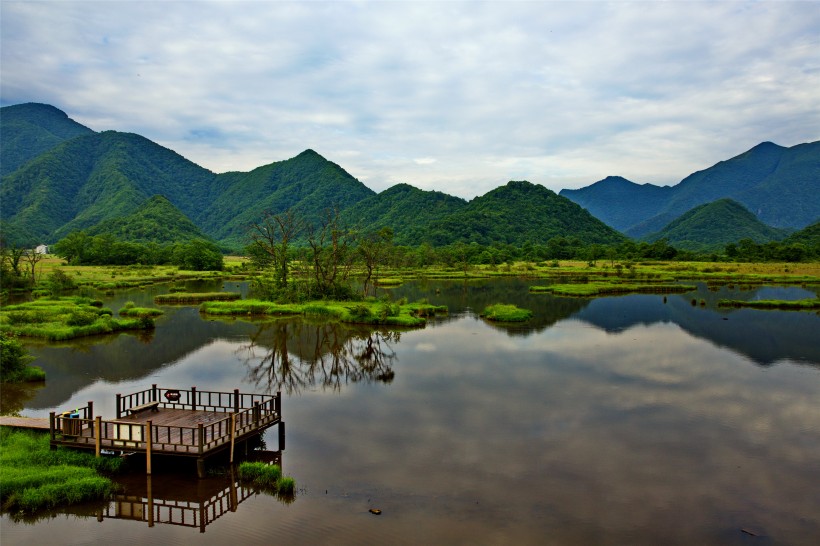 湖北神农架大九湖风景图片