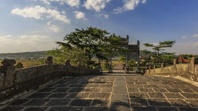 云南和順古鎮(zhèn)風景圖片