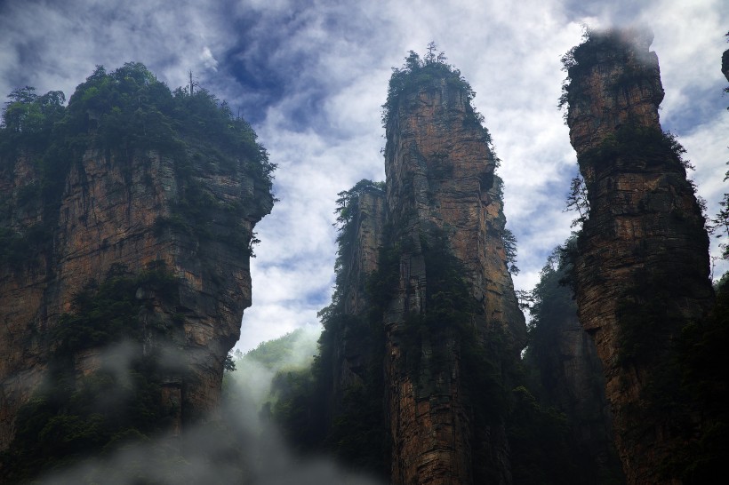 湖南張家界風(fēng)景圖片