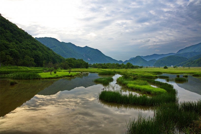 湖北神农架大九湖风景图片