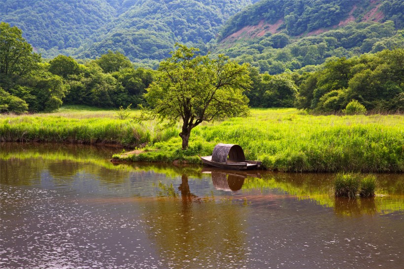 湖北神农架大九湖风景图片