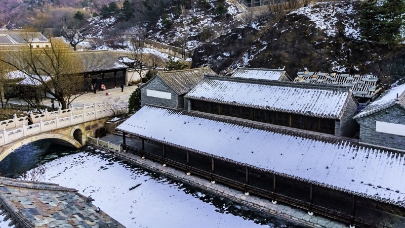 北京古北水镇风景图片