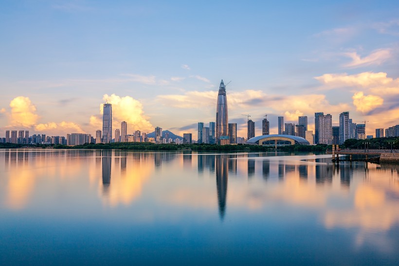 深圳湾风景图片