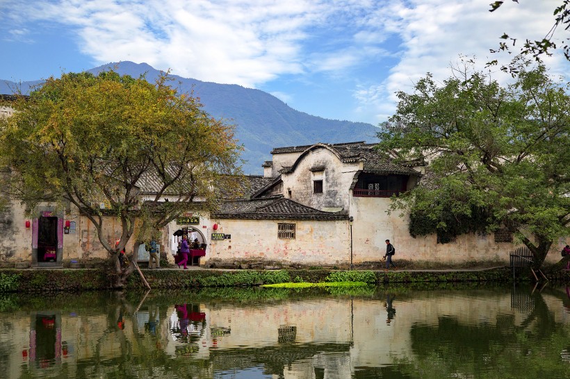 安徽宏村风景图片