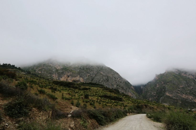 甘肃郎木寺风景图片