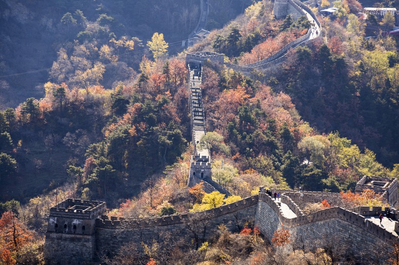 北京慕田峪長城風(fēng)景圖片