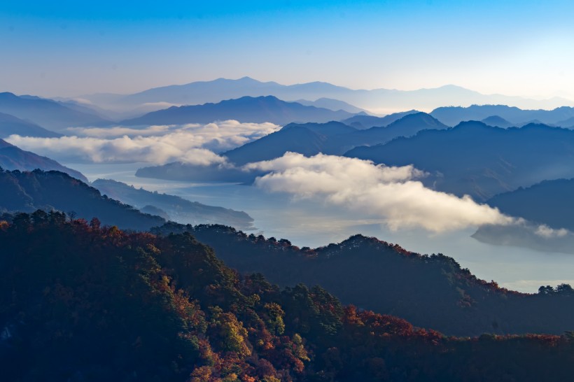 遼寧丹東綠江村風(fēng)景圖片