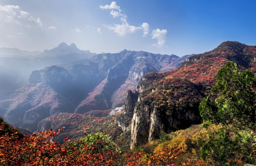 山西太行山风景图片