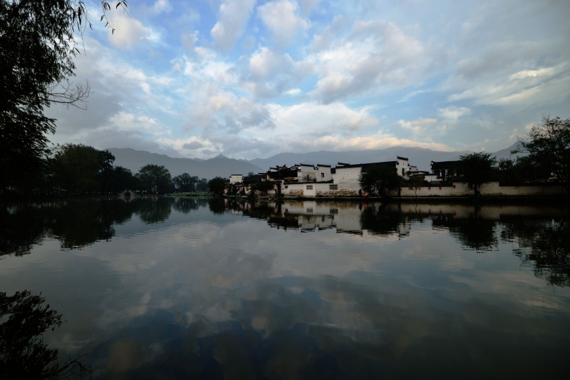 安徽醉美乡村宏村风景图片