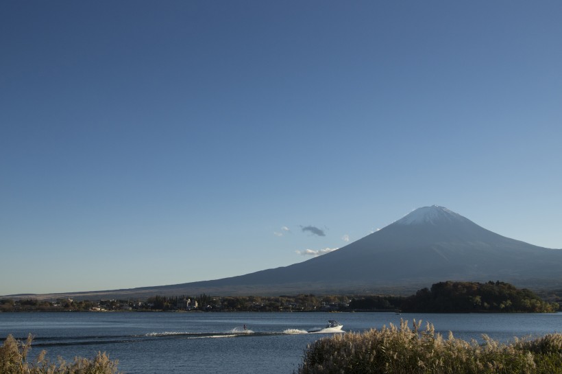 日本富士山的图片