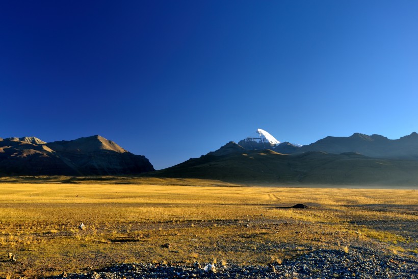 西藏阿里风景图片