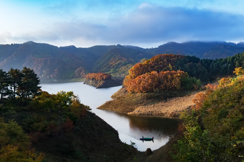 辽宁丹东绿江村风景图片