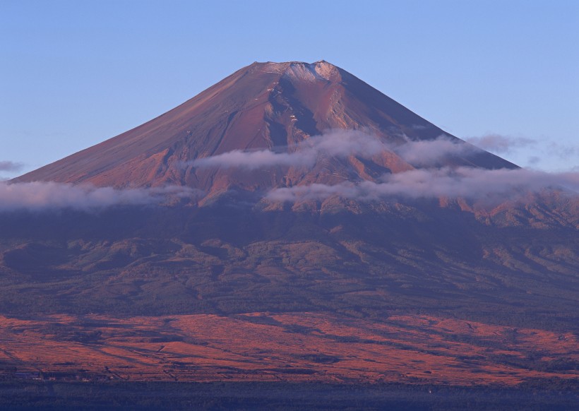 风景优美的富士山图片