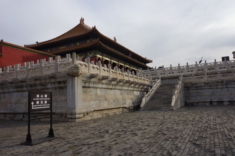 北京故宫建筑风景图片