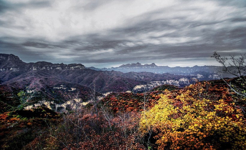 山西太行山风景图片