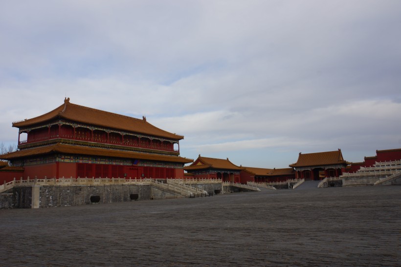 北京故宫建筑风景图片