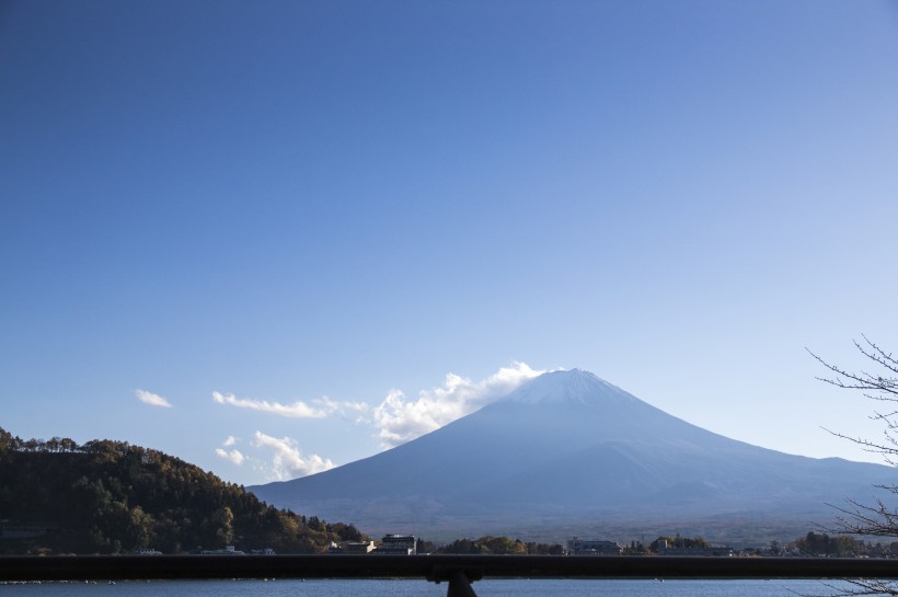 日本富士山的图片