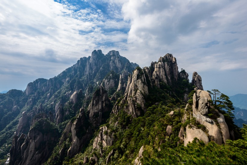 江西三清山风景图片