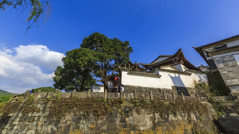 云南和順古鎮(zhèn)風(fēng)景圖片