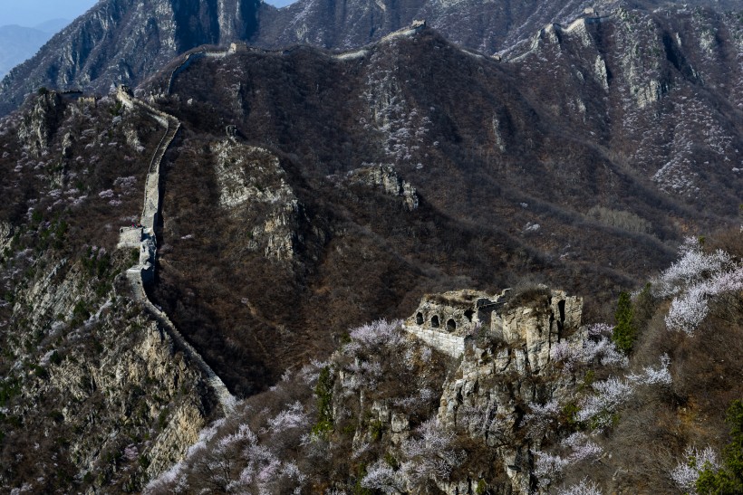 北京箭扣長城風景圖片