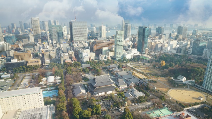 日本东京建筑风景图片