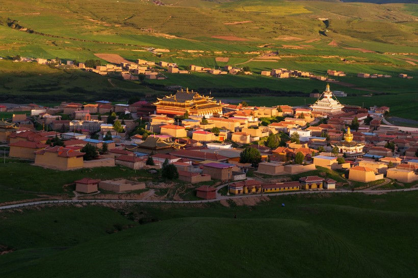 美丽四川川西风景图片