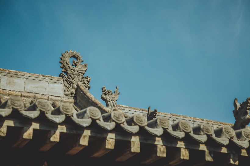 山西平遥古城建筑风景图片