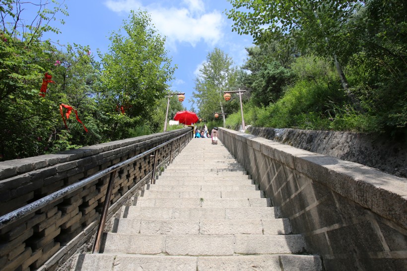 山西五台山风景图片