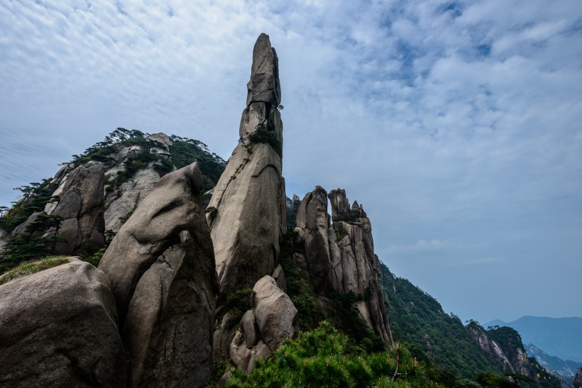 江西三清山风景图片