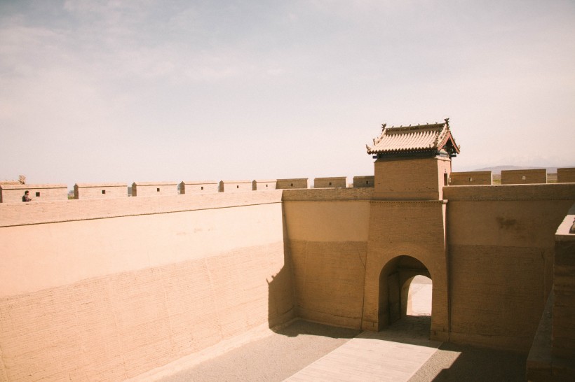 甘肃敦煌戈壁大漠风景图片