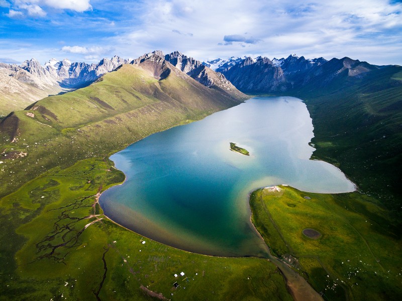 美丽四川川西风景图片