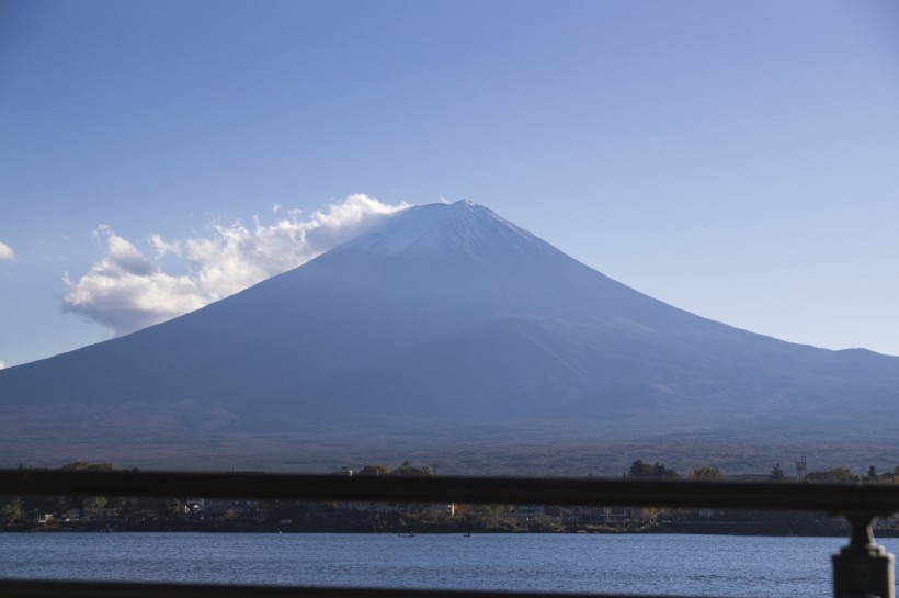 日本富士山的图片