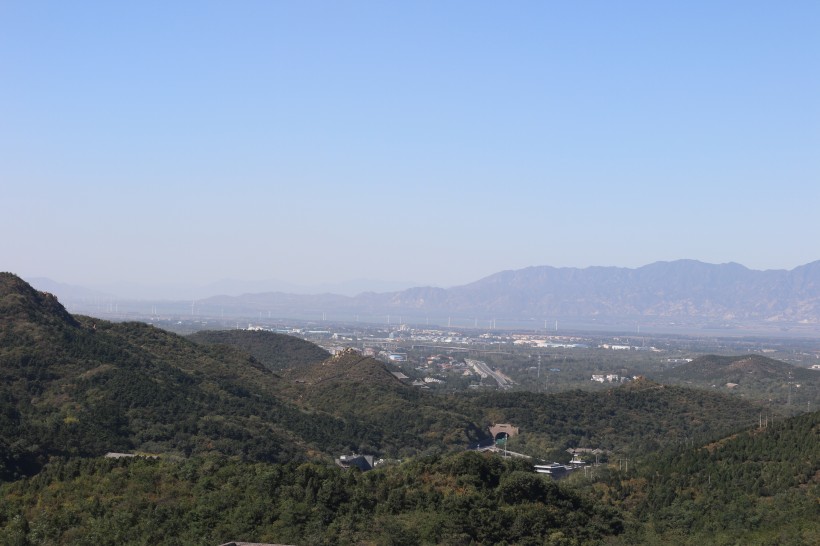 北京八达岭长城风景图片