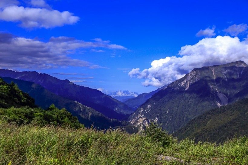 四川四姑娘山風(fēng)景圖片 