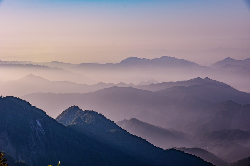 江西三清山风景图片